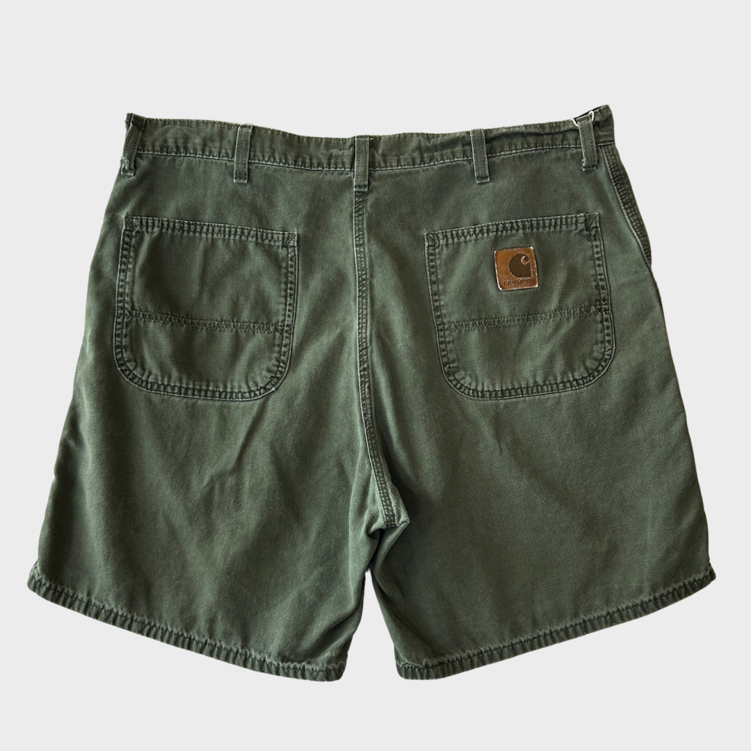 00's Carhartt カーハート ダック ショートパンツ B133 MOS (サイズ不明)/B2938P-SO