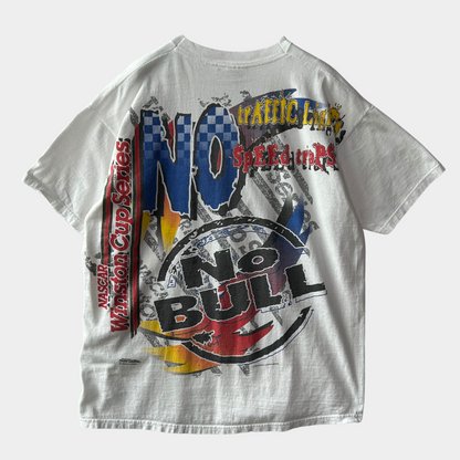 90's Fruit of The Loom NASCAR 1998 Winston Cup Series Tシャツ 白(XL)/B1936T-SO
