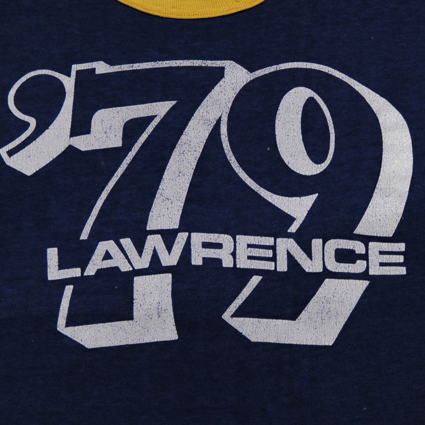 70's "LAWRENCE 79" Tシャツ (不明)/A3780T-O
