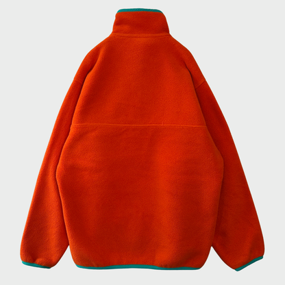 00's Patagonia シンチラスナップT フリースプルオーバー オレンジ  (XS)/A8759F-SO
