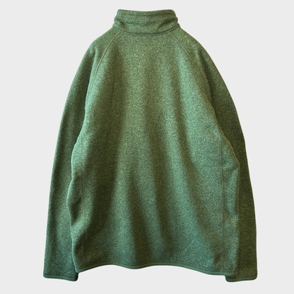 SP17 Patagonia パタゴニア ベターセーター 1/4ジップ 緑 (XL)/A5037F-SO