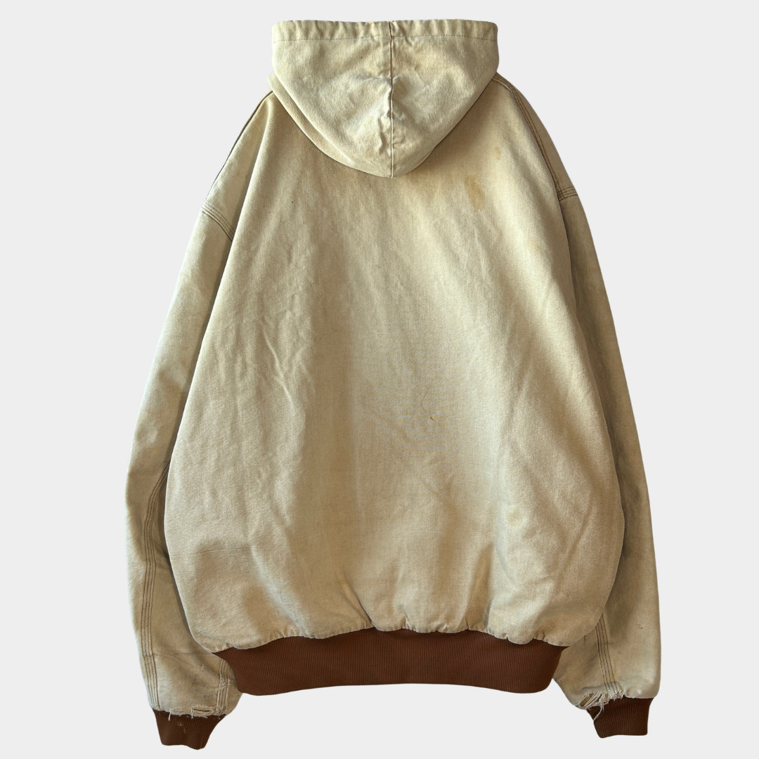 90's Carhartt カーハート アクティブジャケット ベージュ系 (サイズ不明)/A9811J-SO