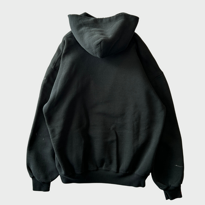 90's  RUSSELL  MTN.HOME  TIGER BOOSTER  フーディ 黒 XL /A8158S-SO