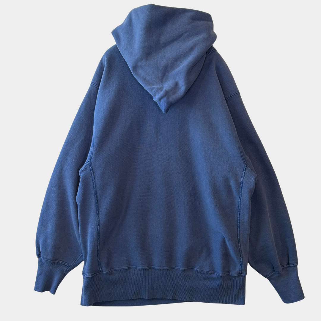 90's Champion Reverse Weave スウェット フーディー MONTANA STATE USA製 (L)/C0944R-SO