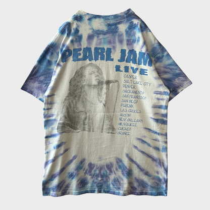 90's ONEITA Pearl Jam パールジャム Vitalogy タイダイ柄 ツアーTシャツ (L) /A6670T-SO