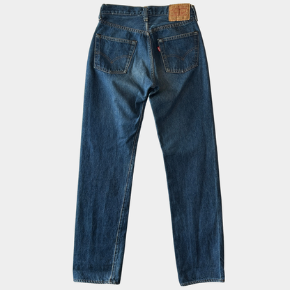 80's Levi's 501 赤耳 デニムパンツ 濃紺(W29L36)/C1686P-SO