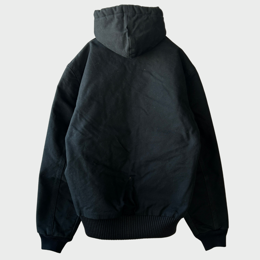 00's Carhartt カーハート アクティブジャケット 黒 (S)/A9804J-SO
