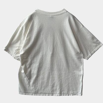 90's GILDAN Doughboy ドゥボーイ Calvin KleinパロディーTシャツ 白(XL)/B2156T-SO