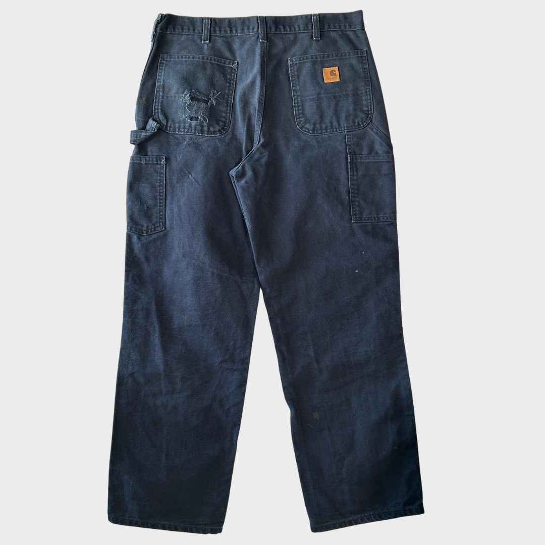 Carhartt カーハート ペインターパンツ 紺 (35 32)/B2627P-SO