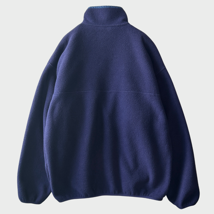90's Patagonia パタアゴニア シンチラ スナップT フリース 紺 (L)/C0103F-SO