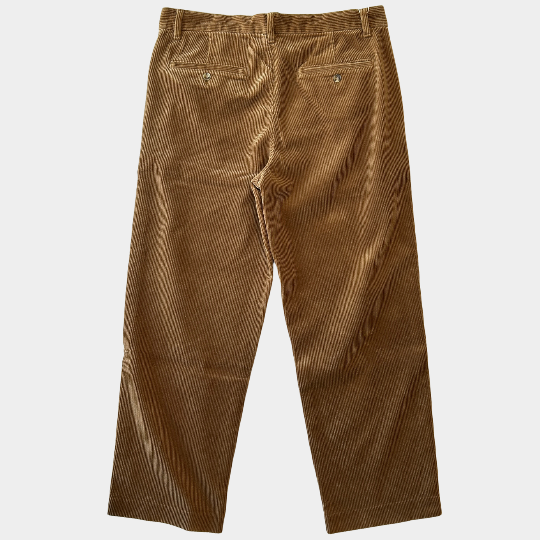 Eddie Bauer エディーバウアー コーデュロイパンツ ブラウン(34×30)/B1373P-SO