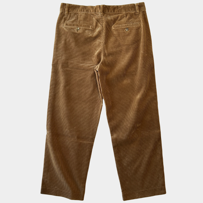 Eddie Bauer エディーバウアー コーデュロイパンツ ブラウン(34×30)/B1373P-SO