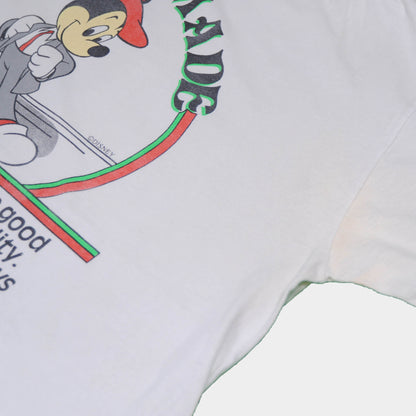 90's Disney ITALIAN MADE ミッキーTシャツ/A3466T-S