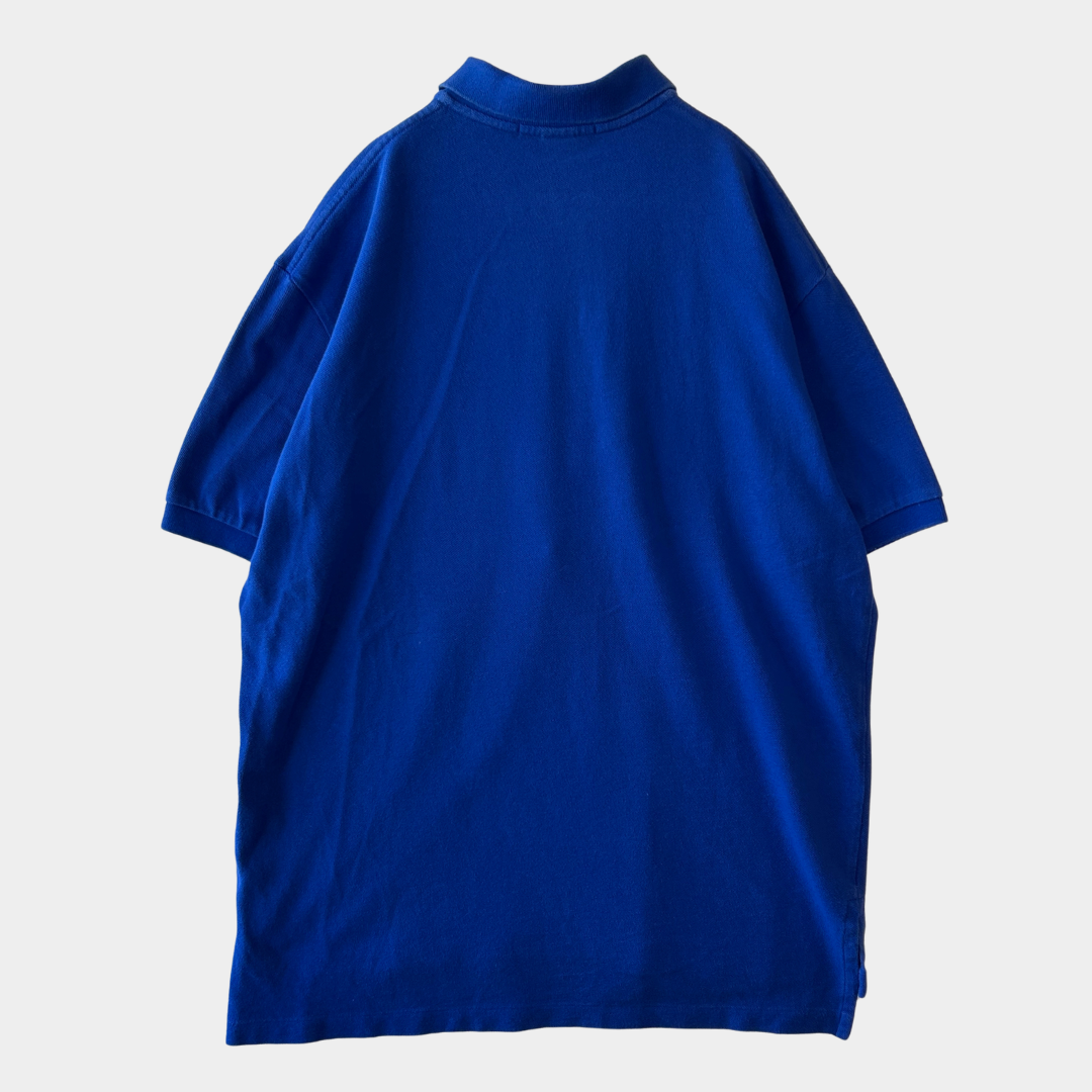 00's Polo by Ralph Lauren ラルフローレン ポロシャツ 青 (L)/A3166S-SO