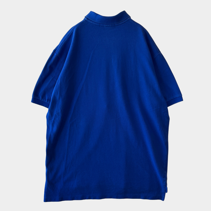 00's Polo by Ralph Lauren ラルフローレン ポロシャツ 青 (L)/A3166S-SO