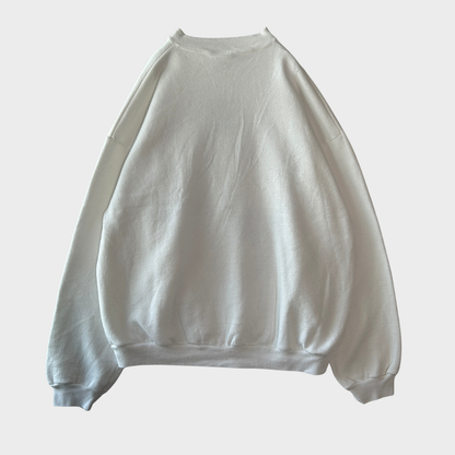 90's Mickey Unlimited ミッキー グーフィー プリントスウェット 白 (XL)/B3525S-SO