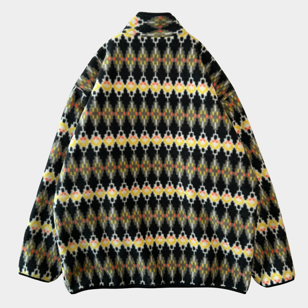 2016 Patagonia パタゴニア スナップT フリースプルオーバー "Forest Carpet" (XL)/C1746F-SO