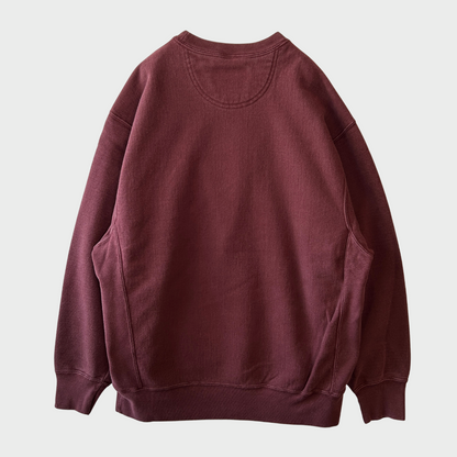 00's Champion Original Reverse Weave リバースウィーブ FORDHAM カレッジスウェット ワインレッド (M)/B3011R-SO