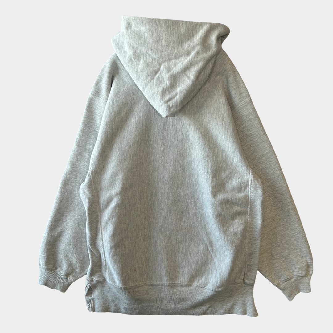 90's Champion Reverse Weave リバースウィーブ RUTGER スウェットフーディー パーカー(XL)/A8471R-SO