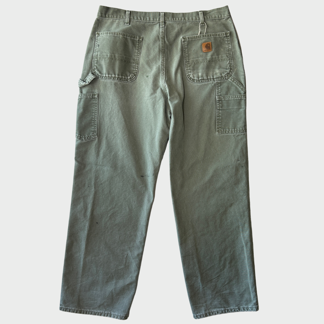00's Carhartt カーハート ダブルニー ペインターパンツ B11 MOS (38×32)/C0459P-SO