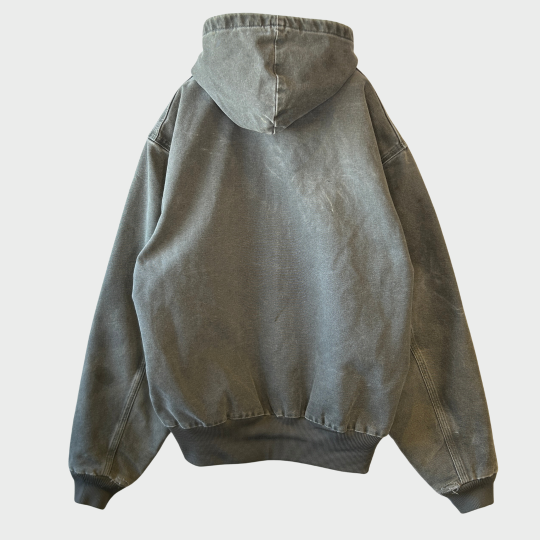 00's Carhartt カーハート アクティブジャケット J06 CMT グレー系 (L