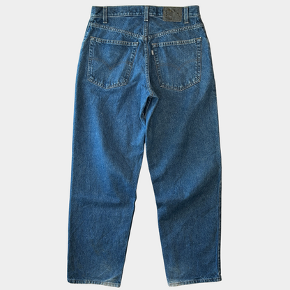 00's Levi's Silver Tab シルバータブ BAGGY デニムパンツ 青(32×32)/B2304P-SO
