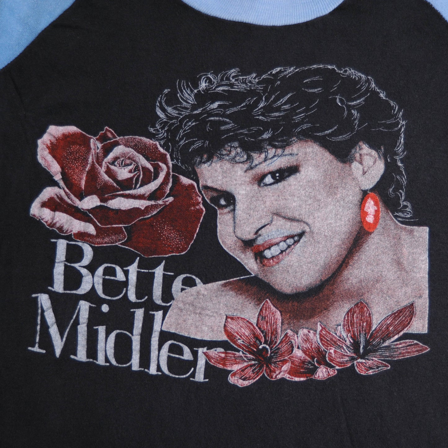 80's Bette Midler (M)ラグラン/A3047T-S