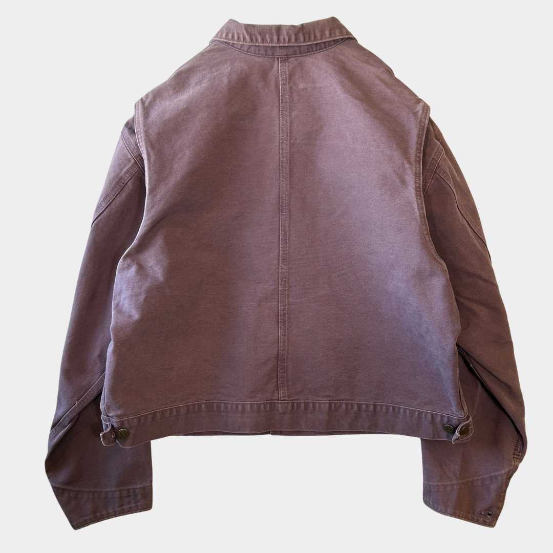 90's Carhartt カーハート チョアジャケット Southwest Collection JU1057 カバーオール /A9812J-SO