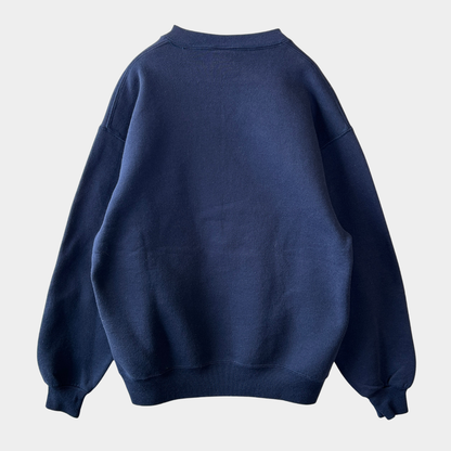 90's Russell ラッセル CASADY ATHLETIC カレッジスウェット USA製 ネイビー(L)/A8930S-SO