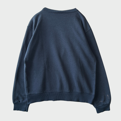 90's Champion チャンピオン NOTRE DAME ノートルダム大学 カレッジスウェット ネイビー (L) /A2028S-SO