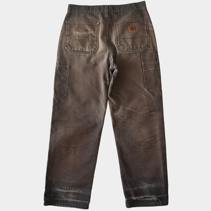 2017 Carhartt カーハート ダブルニーパンツ B136 DKB (31×32)/C0446P-SO