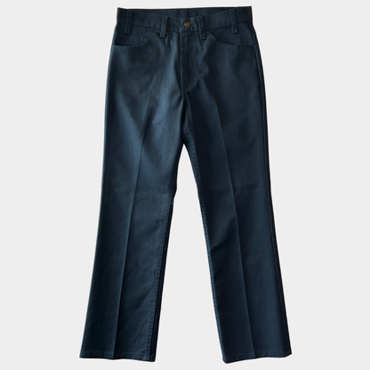 90's Levi's リーバイス 517 STA -PREST カツラギ コットンツイル スタプレ ネイビー(30×29)/A9402P-SO
