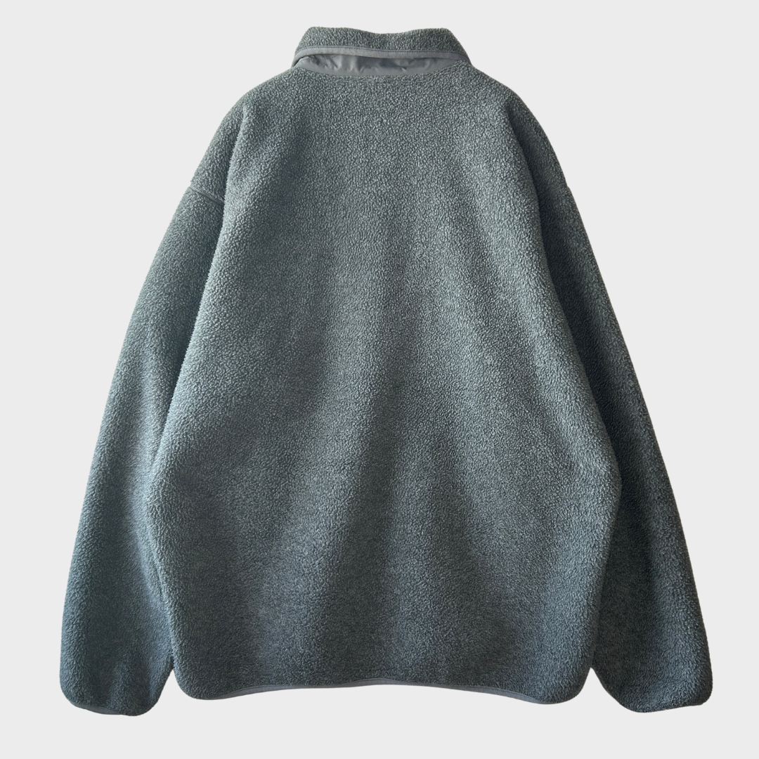 90's Patagonia パタゴニア シンチラ フリースジャケット グレー (XL)/C0092J-SO