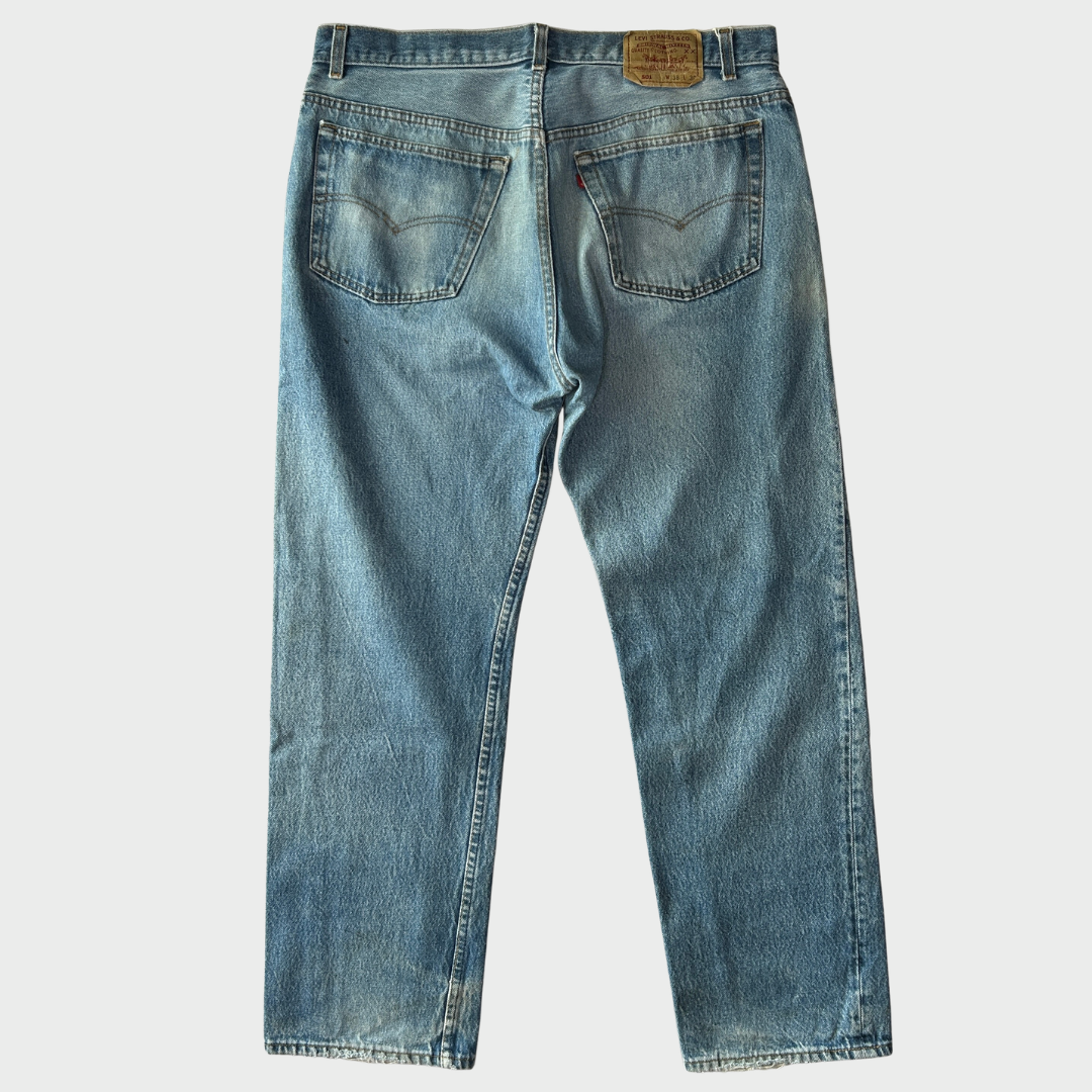90's Levi's 501 リーバイス デニムパンツ 青 (38×30)/A9708P-SO