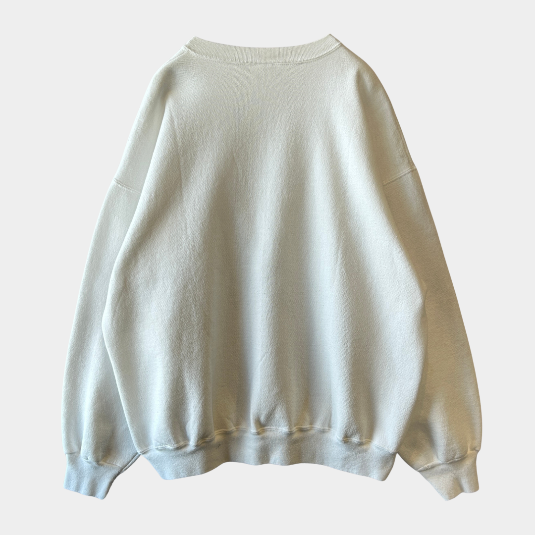 90's Kermit Clein カーミット CK カルバンクライン パロディースウェット 白/A9334S-SO