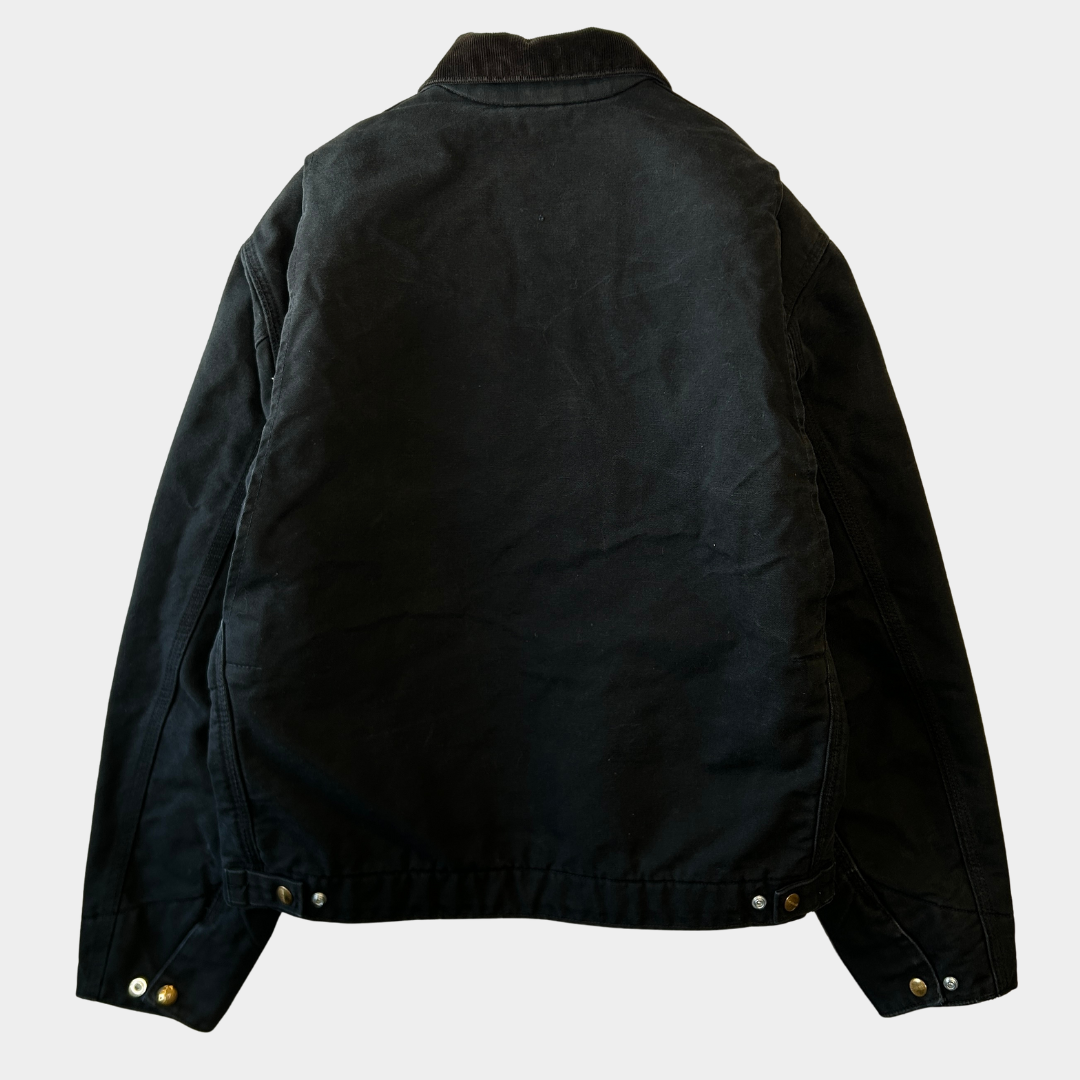 Carhartt カーハートJ01 BLK デトロイトジャケット ブラック(42 Reg)/B3417J-SO