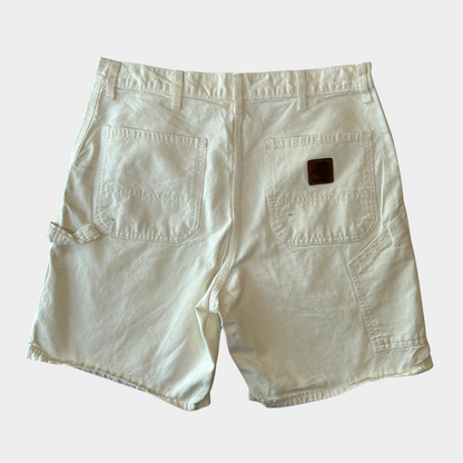 00's Carhartt カーハート ハーフパンツ ペインターショーツ B36 NAT 白(W36)/A4335P-SO