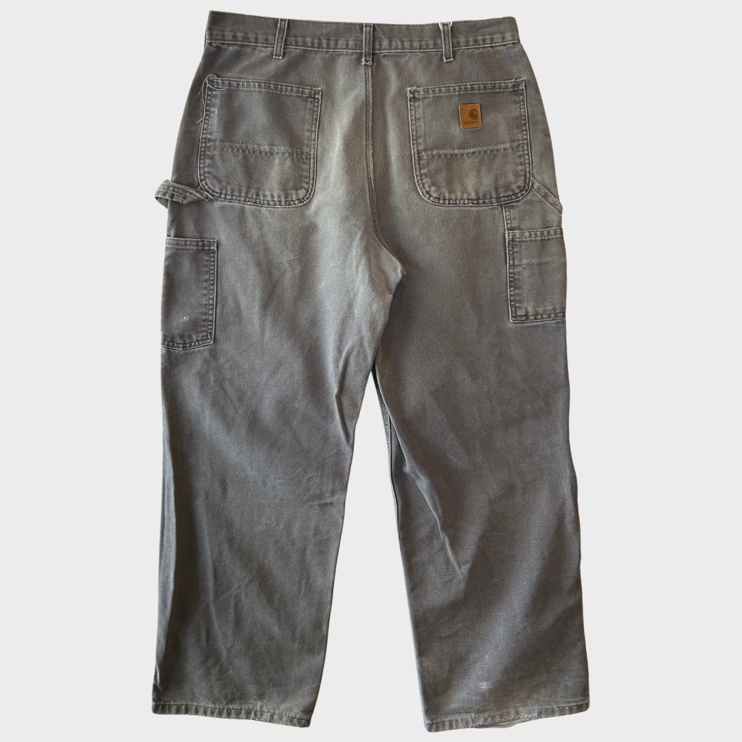 Carhartt カーハート ダックペインターパンツ B11 PTB グレー (35×30 Carhartt カーハート ダックペインターパンツ B11 PTB グレー (35×30