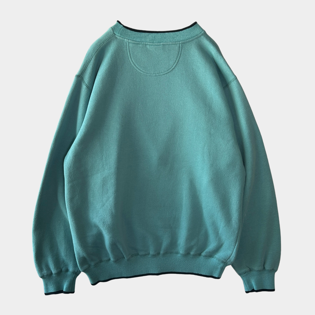 00's Mickey & Co. ミッキー 1928 Original Authentic ディズニースウェット 水色 (L)/B0325S-SO