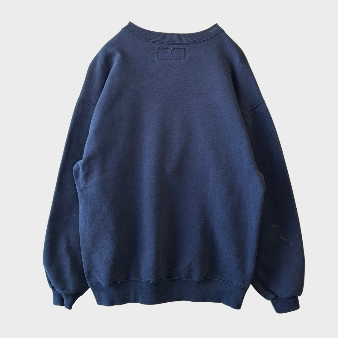 90's Russell Athletic ラッセル PENN STATE スウェット ネイビー (L) /A5610S-SO