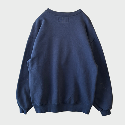 90's Russell Athletic ラッセル PENN STATE スウェット ネイビー (L) /A5610S-SO