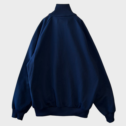 70-80's adidas アディダス トラックジャケット トレフォイル ネイビー(サイズ不明 L-XL相当)/A1322J-SO