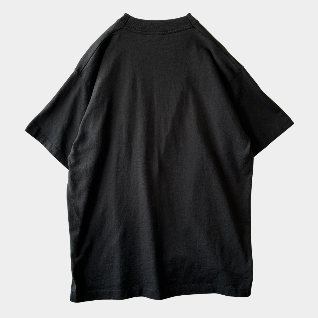 90's Energizer "Energizer Bunny" エナジャイザー・バニー 企業Tシャツ 乾電池 ライト 黒(L)/C1083T-SO