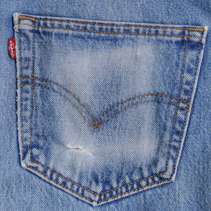 00's Levi's 501 USA 青(W34L30)/A3596P-SO