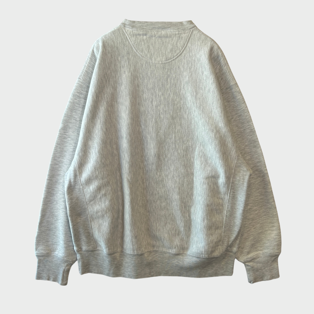 00's  Campion  REVERSE WEAVE リバースウィーブ YALE グレー L /A7644S-SO