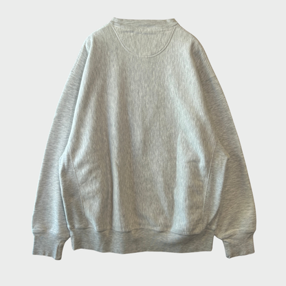 00's  Campion  REVERSE WEAVE リバースウィーブ YALE グレー L /A7644S-SO