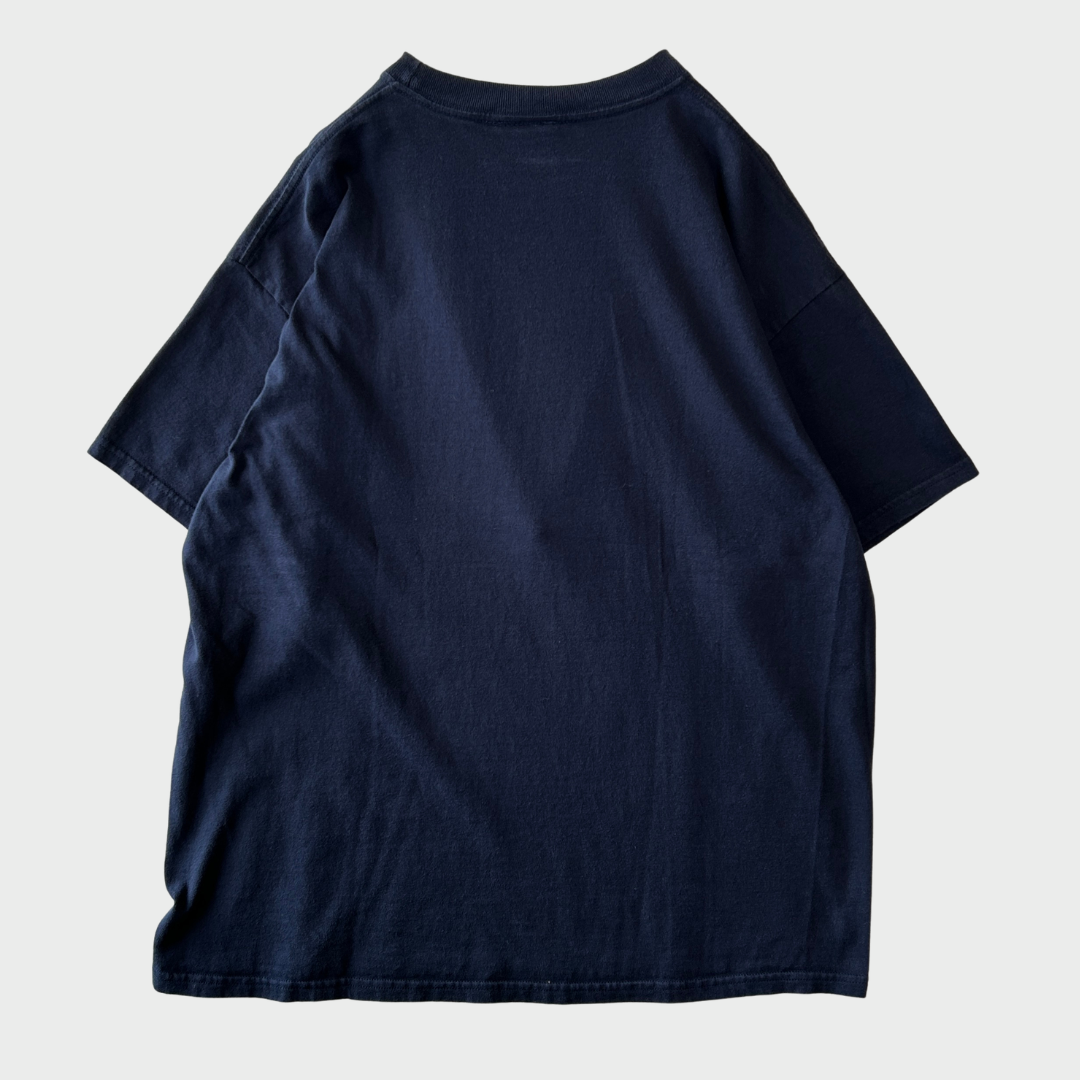 00's Naruto ナルト アニメ キャラクターTシャツ ネイビー(XL)/C1069T-SO