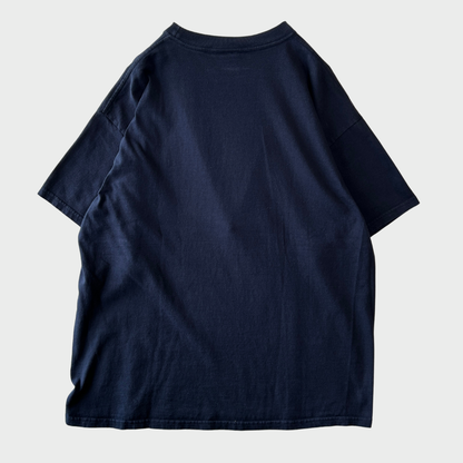 00's Naruto ナルト アニメ キャラクターTシャツ ネイビー(XL)/C1069T-SO