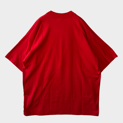 90's FRUIT OF THE LOOM  Dairy Queen ロゴT 企業T 赤 (XL)/A6399T-SO