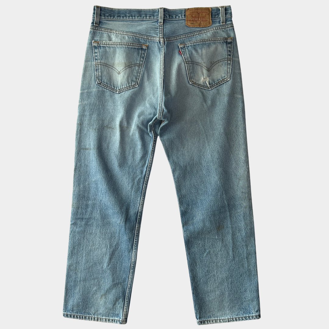 90's Levi's 501 リーバイス デニムパンツ 青 (36×31)/A9717P-SO